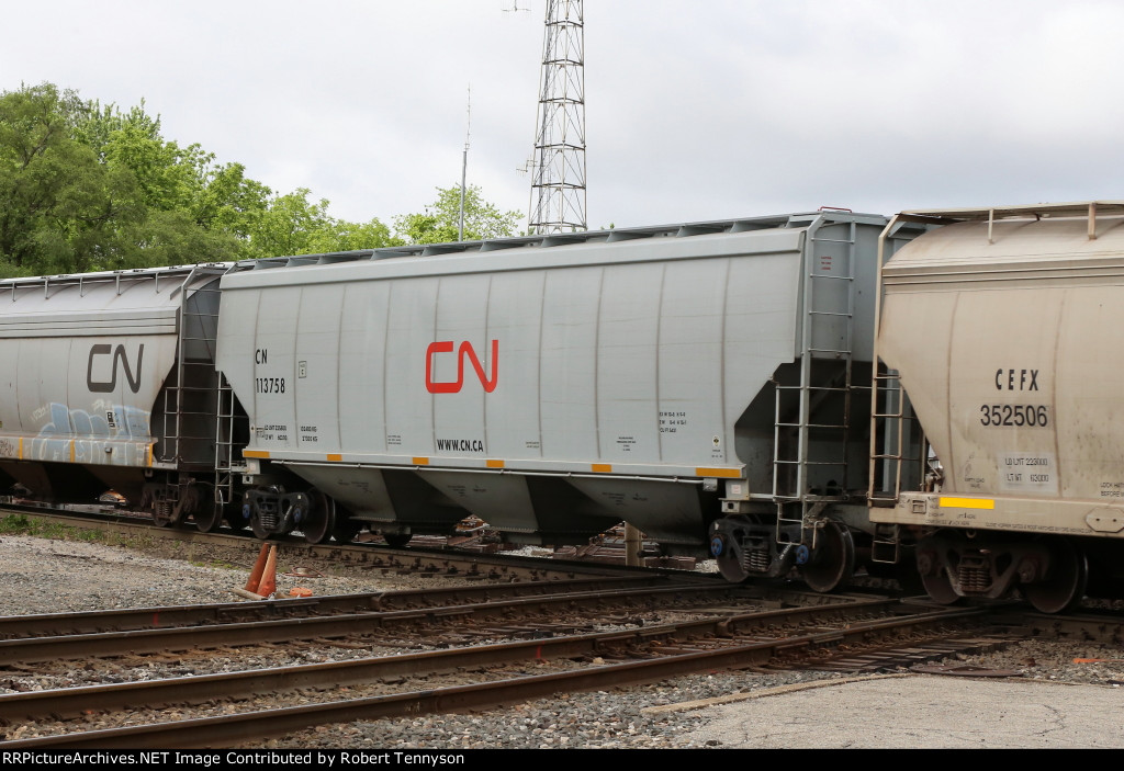 CN Northbound